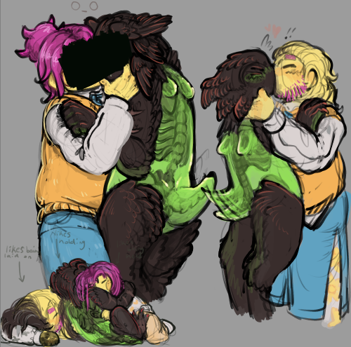 Skaetborb's tweet photo. 1xdoe2 art dump of doom https://t.co/w2Mm11jBtz