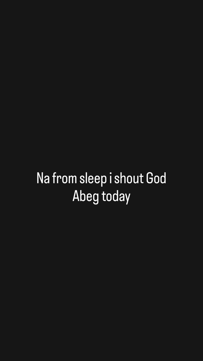 MrMemes_42's tweet photo. If I been no Shout am, I no for fit Sleep "😪💔" https://t.co/RGlsogU6Nd