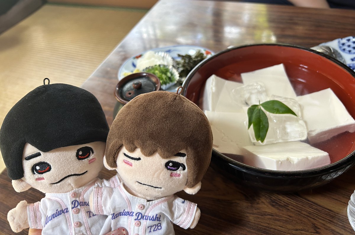candy204025's tweet photo. 恭平と岩瀬洋心くんが行ってた竹むらさんへ。同じもみじのコースを堪能。湯豆腐も他のも全部美味しかった！！ https://t.co/w5U1ba4h1C