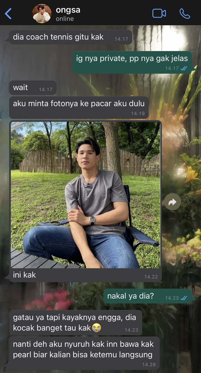 eyrienim's tweet photo. #pearlpeak au

; bayangin aja lu dijodoh-jodohin sama temennya pacar adek lu sendiri dan ternyata orang itu adalah crush lu pas masih SMA, apa gak gemeter? 

——slight innongsa https://t.co/RugZND6ppt
