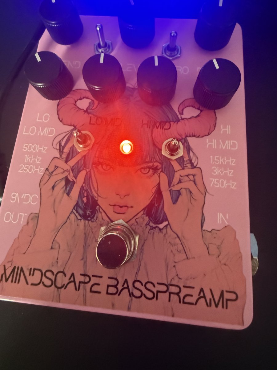 kei__yosh's tweet photo. 🎁 Mindscape Effects  エフェクター無料プレゼント企画 🎁

日頃の感謝を込めて、
対象商品を抽選で各1名様にプレゼント！

🔸対象商品🔸
・MINDSCAPE BASS PREAMP
　Third Eye Girl Edition
　※通常モデルと同仕様の限定デザインです

・BREEZE OD
ギター/ベース兼用オーバードライブ

各製品のスペックはこちら👇
https://t.co/3tz99fXwz1

🔸応募方法🔸
① この投稿をいいね＆リポスト
② 以下のXアカウントをフォロー
@kei__yosh
@mindscape_cxre
③ アンケートに回答
📅 応募締切：8/23

▼アンケート・応募フォーム
https://t.co/tL98JAsL6n

たくさんのご応募お待ちしています！
#Mindscape #エフェクター #ベースエフェクター #ギターエフェクター #プレゼント企画