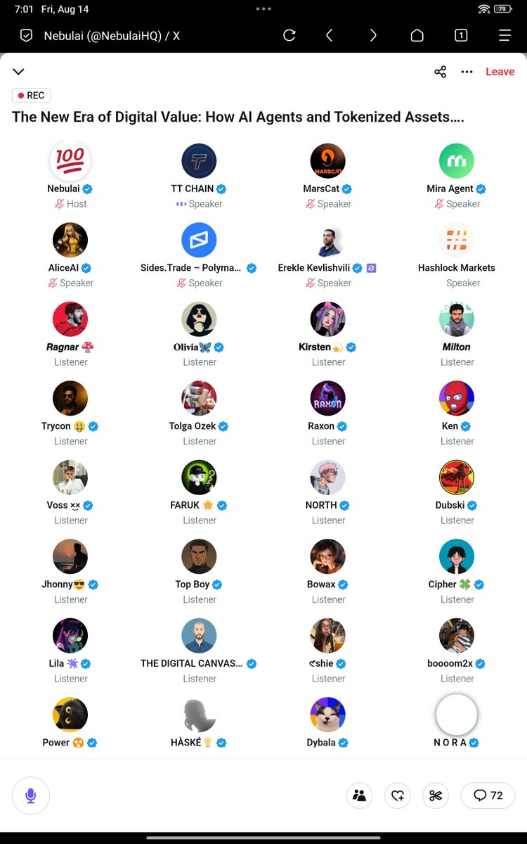 Bitcoin_Ash's tweet photo. @NebulaiHQ 0xd3f285096456aC60e4a34b47278a079912D022b6

Thank you for the generosity and for supporting the community with these fantastic opportunity. Your efforts are truly appreciated! https://t.co/GFIEXzEU2r