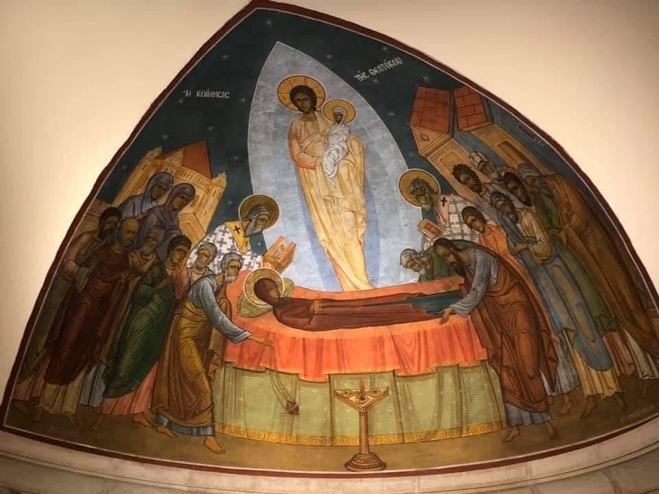 bishopchandler's tweet photo. O God, who this day didst take to thyself blessed Mary, the ever-Virgin Mother of thine only-begotten Son: grant that we who celebrate her glory may be aided by her prayers, and may come to share her heavenly and eternal joys. Through the same thy Son Jesus Christ our Lord, who liveth and reigneth with thee, in the unity of the Holy Ghost, ever one God, world without end. Amen.