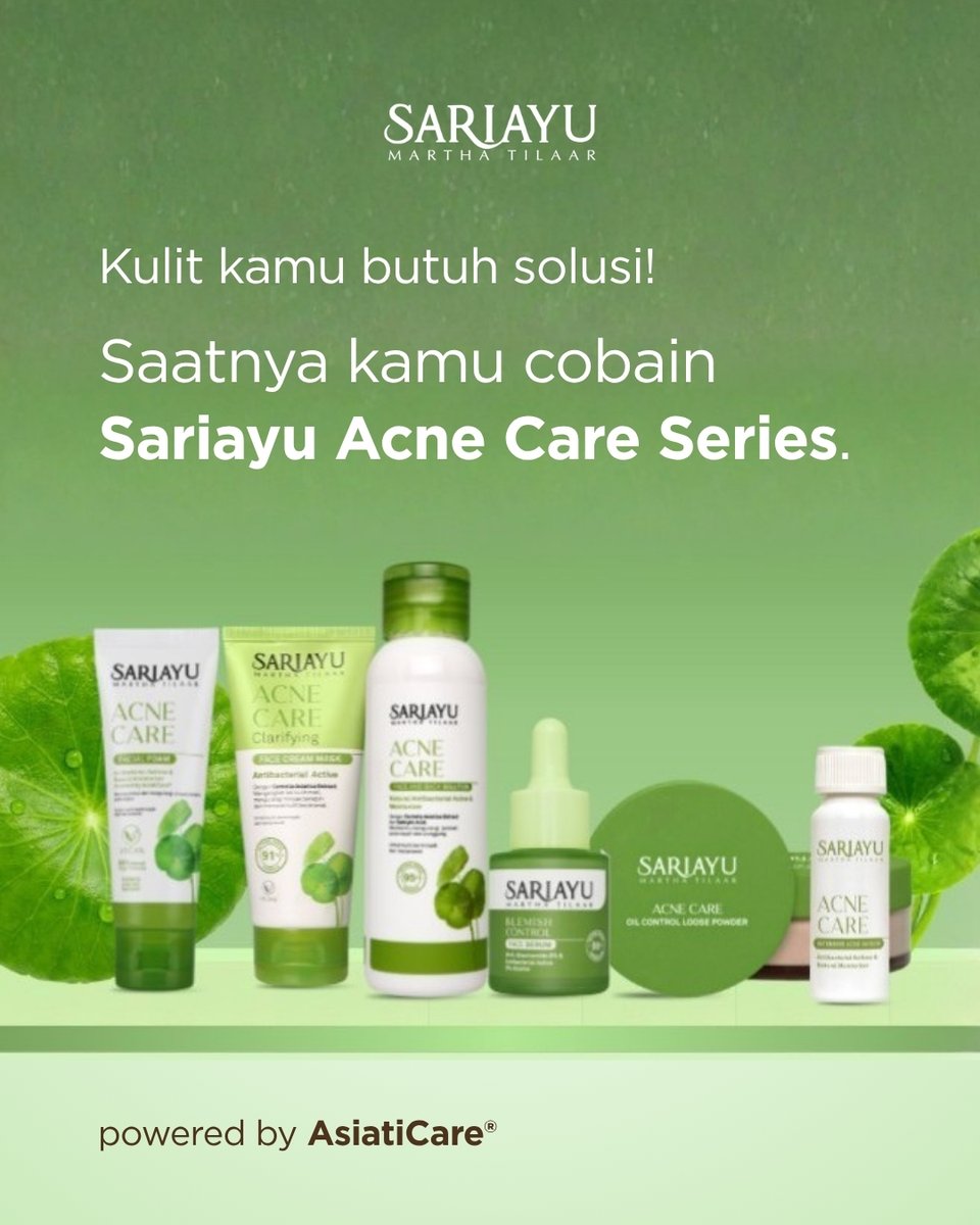 Sariayu_MT's tweet photo. Coba kamu cek kondisi kulit kamu kaya gimana, Sahabat Sariayu? Kalau ada kaya salah satu dari di atas, kamu bisa cobain pakai rangkaian Sariayu Acne Care Series ya!

#Sariayu #SariayuAcneCare #SariayuAcne #AcneFighter #CleanBeauty https://t.co/z1P9u6qxtv