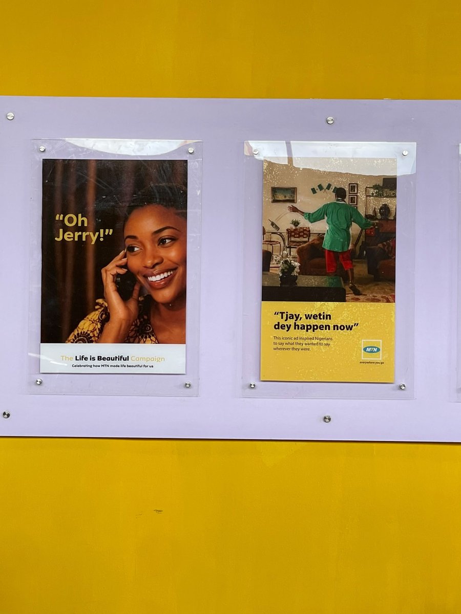 phisco_'s tweet photo. Popped into the MTN at 25 experience in Falomo just to hang out, leaving with all the throwbacks and zero regrets. 😭💛 #25YearsofYello https://t.co/85rkyQolwY
