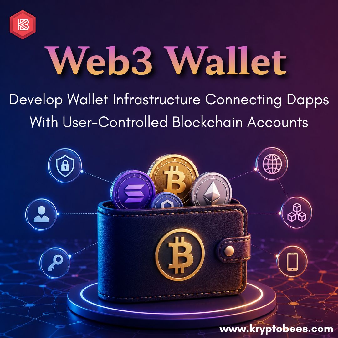 kryptobees's tweet photo. Web3 Wallet Development covers wallet backend development, blockchain integration, API connectivity, smart contract interaction, and application architecture.
Visit us >> https://t.co/0iveTiqjwE
#Web3Wallet #WalletDevelopment #BlockchainWallet #Crypto #USA #UK #Canada #UAE https://t.co/XMXAOpdi98