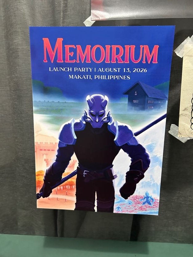 SEAGShowcase's tweet photo. Last night, we celebrated the release of 🇵🇭-made @Memoirium_game by throwing a launch party in The Philippines with @goldengratus and @Slothfund ft.

🎵 Live DJ set spinning the music of Memoirium
🍻 Gathering of friends &amp; industry
⏱️ Countdown to launch

Memoirium is out now! 🎉 https://t.co/g7j49RvmYf