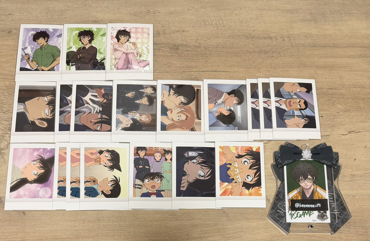 keeeeeei17's tweet photo. 【交換】名探偵コナン ぱしゃこれ vol.8

譲) 画像1参照
求) 画像2 灰原.千速 各1

◎初回プロカ必読
◎身内分含み求めております。
◎纏めての交換希望
◎郵送.都内手渡し(ff様のみ)
検索からでもお気軽にお声掛け下さい！
よろしくお願い致します🙇🏻‍♀️ https://t.co/jJGT31WFA6