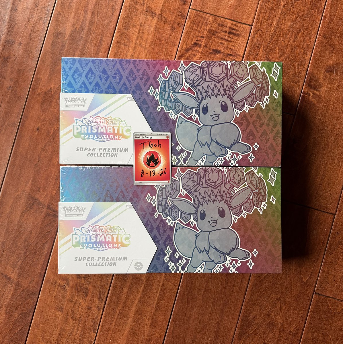 Chansey_GG's tweet photo. 📂 Pokémon
🏷 GX
🎉 Now live: Prismatic Evolutions SPC x2
🎟 320 spots × $2.00 = $640.00
https://t.co/ZqYrBxrRq3 https://t.co/7y1nYGEWPj