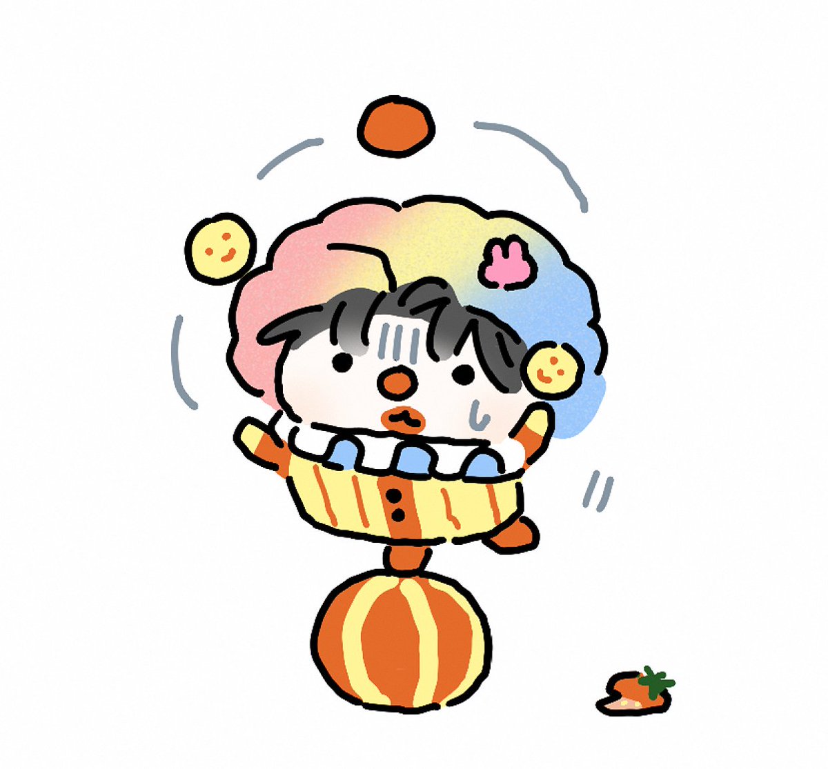 _EllllK's tweet photo. 솔음삐🤡 https://t.co/o9PtlFcYtG