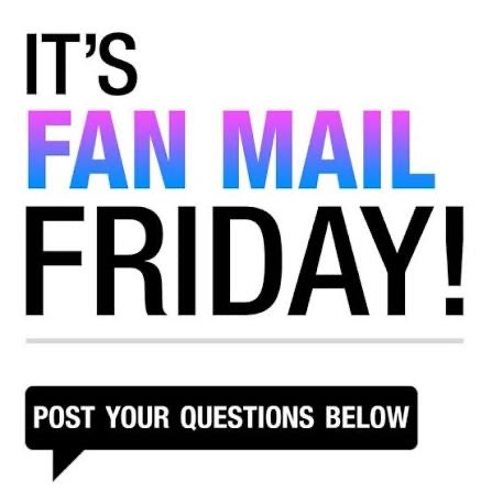 TheFive's tweet photo. You’ve got questions, “The Five” has answers! 📬 Drop your Fan Mail Friday questions below! 👇 https://t.co/uC7T16mUEj