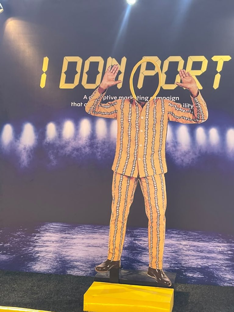 yusufdeysteady's tweet photo. MTN really took us on a trip down memory lane. 25 years of iconic moments, familiar sounds and things we grew up with, all in one place.
If you’re in Lagos, Y’ello Street is worth checking out.
📍 MTN Head Office, Falomo
🗓 Till Sunday
#25YearsofYello https://t.co/S63mpJcxyb