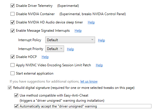 Shaku_alone's tweet photo. STOP letting nvidia install 40 things you never asked for

NVCleanstall lets you skip all of it,  no bloat, no telemetry, no forced app install

→ grab latest for newest features/game support
→ if you still want the classic NVIDIA Control Panel, stick to a 5xx driver https://t.co/VJMOWz5rPQ
