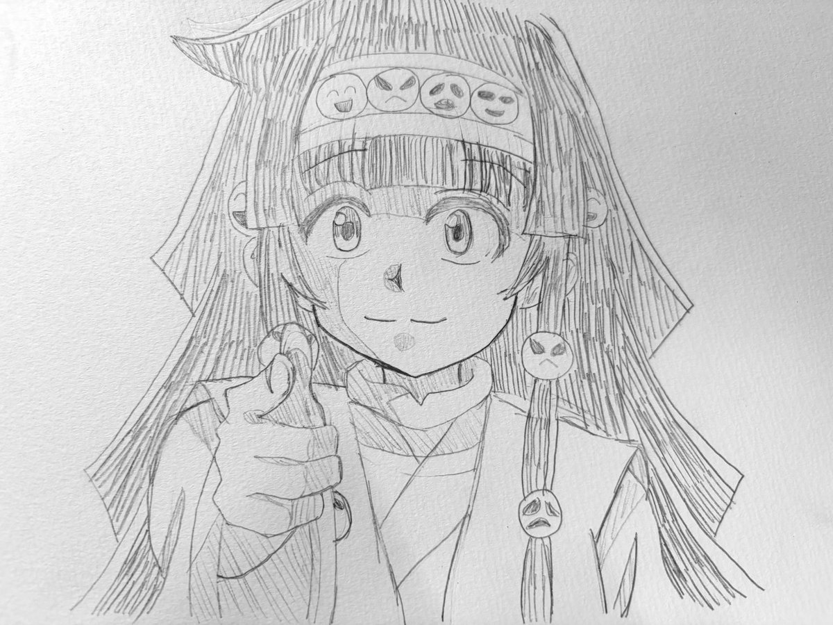 sakf54's tweet photo. 模写アルカ
#hxh https://t.co/bewW2q0D1k