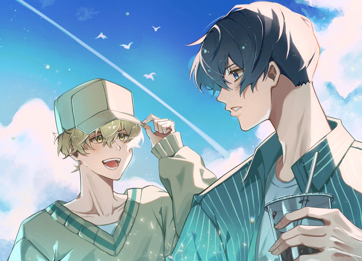 yuvy_bb's tweet photo. はるけい https://t.co/mgK5fbyc5A