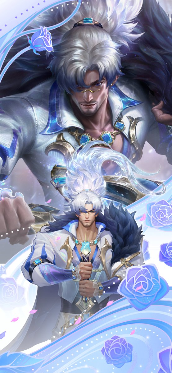 JumaraloHexCore's tweet photo. Crystal Rose 2026 HD Promo Arts - League of Legends: Wild Rift CN https://t.co/VixriiVqa2