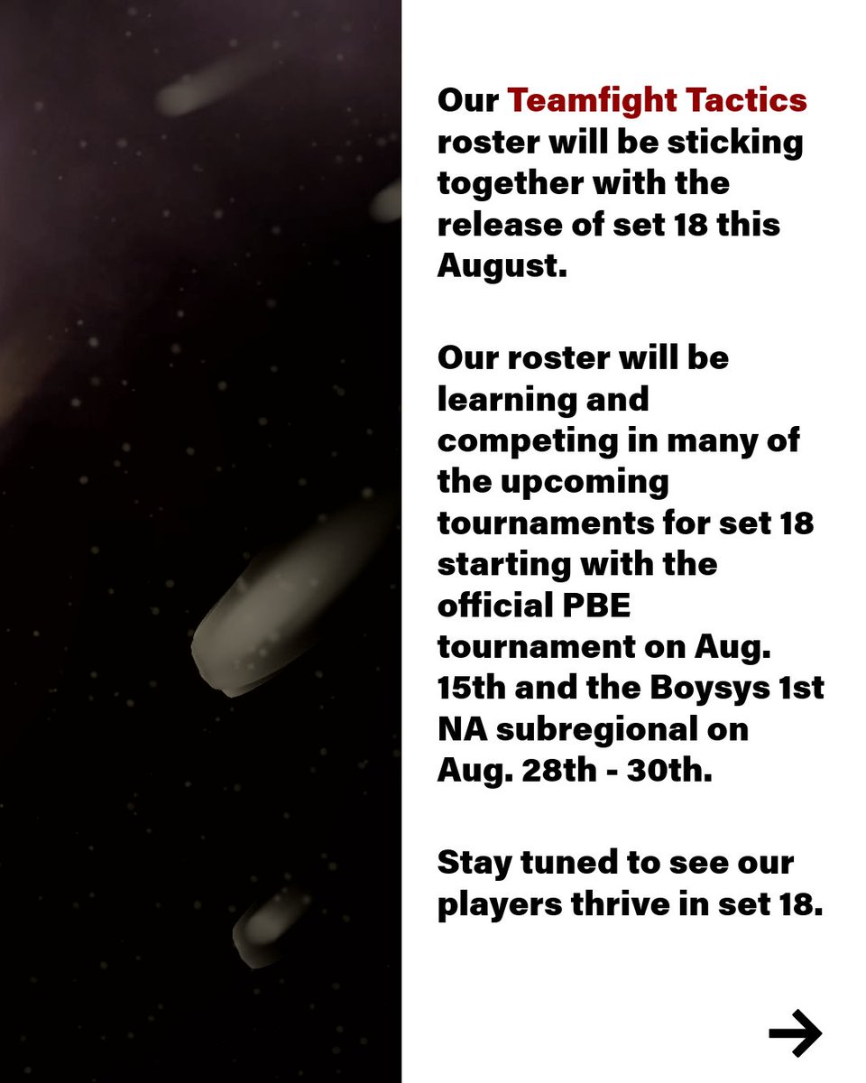 rushc_esports's tweet photo. Rushing C VOL. 1
August is full of many big surprises. Our org has so many things in store we are excited to share! https://t.co/K69jE8WucP