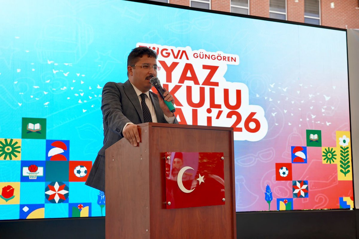 MemGungoren's tweet photo. TÜGVA Güngören Yaz Okulu Kapanış Programı Gerçekleştirildi

TÜGVA Güngören Yaz Okulu’nun 6 hafta süren eğitim programının kapanış etkinliği, Merter Etkinlik Alanı’nda gerçekleştirildi.

@istanbulilmem 
@yusufaydogdu60 https://t.co/RLFfl6zrHX