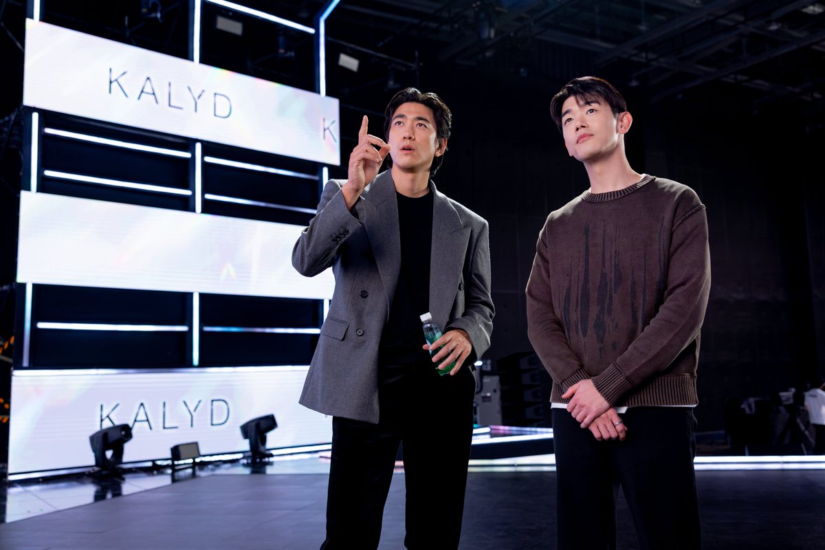 KPOPTheDebut's tweet photo. @ericnamofficial and Sung Joon take the stage in #KPopTheDebut, only in theatres February 2027. https://t.co/5skbUibfOu