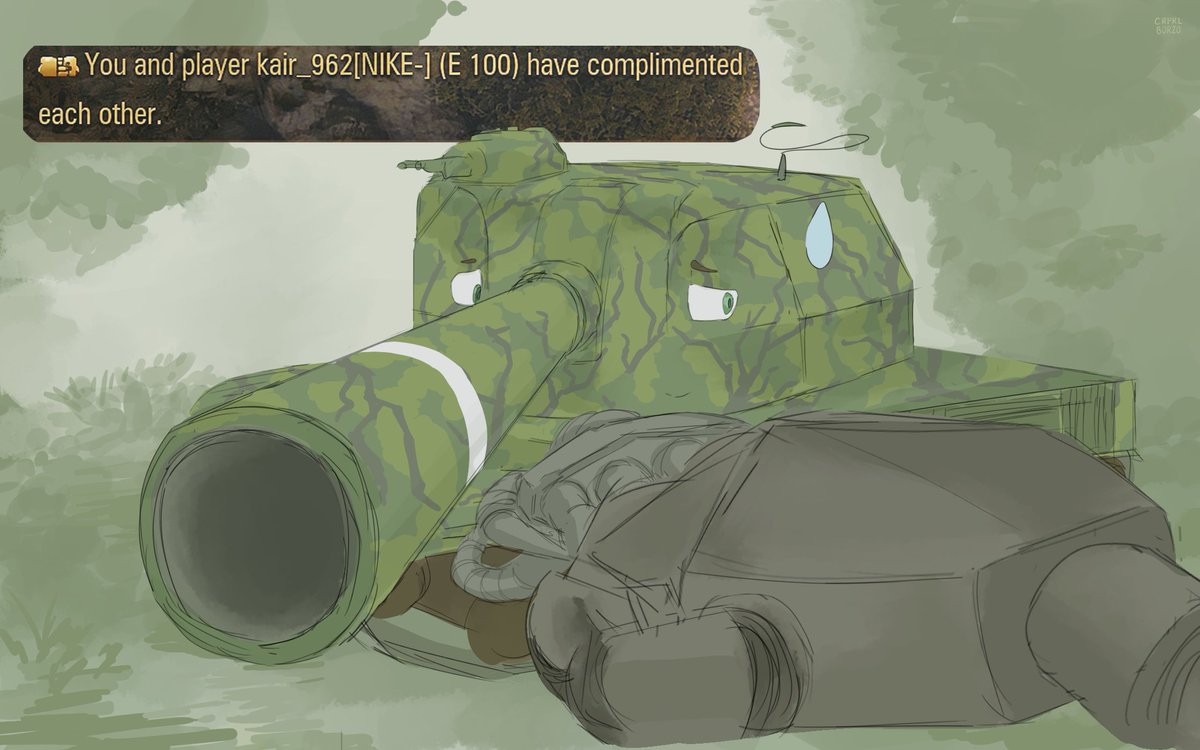 crprlborzo's tweet photo. You scared Thomas.
...I just killed two pathetic medium tanks in the center, I don't understand why I impressed him so much :'D
#livingmachine #living_machine #tank #tanks #diremachine #dire_machine #crprlborzo https://t.co/DaQJ9uY4UZ