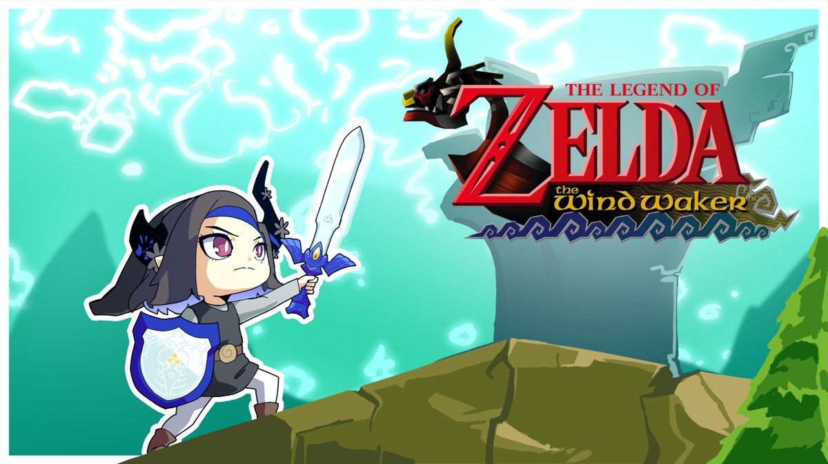 nerissa_en's tweet photo. THE LAST WINDWAKER STREAM! Let's finish off this adventure with a bang!

10am JST | 8pm CDT
https://t.co/3xpNCwj986
#RissaLIVE https://t.co/DOKoOM5NFQ
