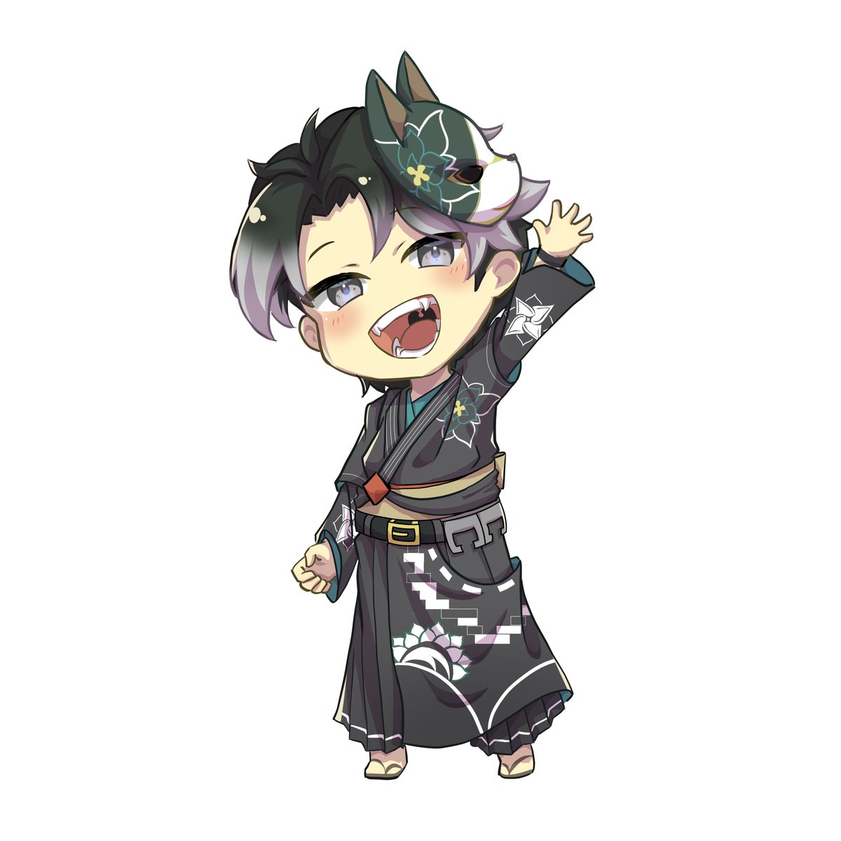 Aiazfrost's tweet photo. ingat art ini jadi kangen masa Monster Hunter Rise huhu https://t.co/ynjL6CNzge