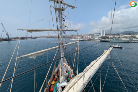 PBSHABD's tweet photo. INS Sudarshini reached Portugal after 19-day Atlantic crossing from Boston during Lokayan 2026, reinforcing India-Portugal maritime ties through professional & cultural exchanges.

Follow the complete story on #PBSHABD. Register now at https://t.co/0uMyeVb8Eq

#INSVikrant #Lokayan2026 #IndiaPortugal #IndianNavy #MaritimeCooperation #India