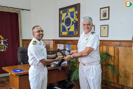 PBSHABD's tweet photo. INS Sudarshini reached Portugal after 19-day Atlantic crossing from Boston during Lokayan 2026, reinforcing India-Portugal maritime ties through professional & cultural exchanges.

Follow the complete story on #PBSHABD. Register now at https://t.co/0uMyeVb8Eq

#INSVikrant #Lokayan2026 #IndiaPortugal #IndianNavy #MaritimeCooperation #India