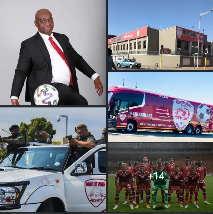 MrksPSLClub's tweet photo. 🚨𝗜𝗡𝗧𝗘𝗥𝗘𝗦𝗧𝗜𝗡𝗚 𝗝𝗢𝗨𝗥𝗡𝗘𝗬. 🇿🇦⚽

From building a major security company to owning a PSL club — this is the kind of South African business story that deserves attention. Entrepreneurship, job creation and investment in football. 👏🏽

Meet Sipho Malatji the founder and owner of Mabotwane Security Services - a security company with over 9000 employees, operating in Gauteng, Limpopo, Mpumalanga, North West, Free State, and Western Cape. 

He also owns PSL football club  Sekhukhune United F.C which he bought for R13 million.
Big respect to the vision behind it. 🔵✔️🇿🇦