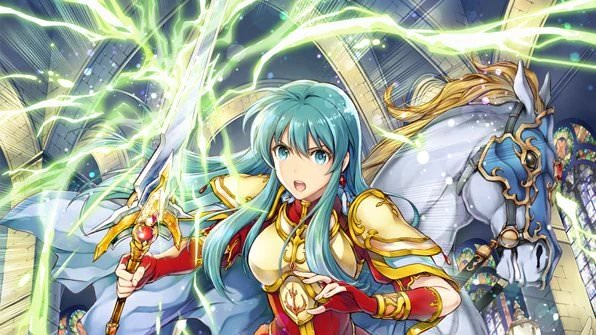 FECharaterDay's tweet photo. The Fire Emblem Character Of The Day is Eirika! #Eirika #FE #Nintendo #FireEmblem https://t.co/aikZVsNlzV