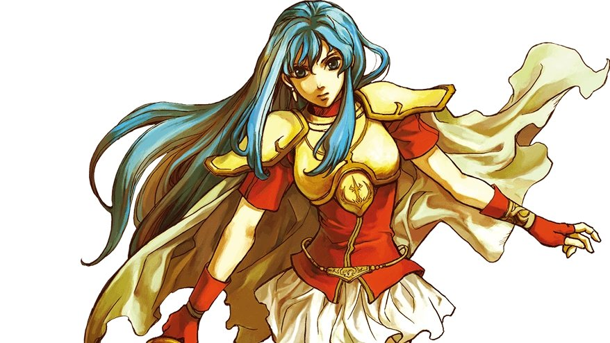 FECharaterDay's tweet photo. The Fire Emblem Character Of The Day is Eirika! #Eirika #FE #Nintendo #FireEmblem https://t.co/aikZVsNlzV