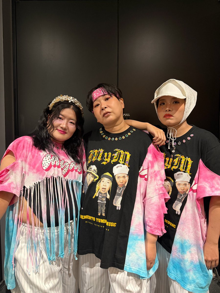 MyM___official's tweet photo. 昨日の『STAR×めざましライブ｜めざましWANGANフェス』楽しかった〜！！⏰🏄✨

来てくれたみんな、パワー送ってくれたみんな、ありがとー！また一つ最高の夏の思い出できたよ🔥🙌

#MyM #めざましライブ #めざましＷＡＮＧＡＮフェス

#INI #RIIZE 📸 https://t.co/krZx6FS3Xe