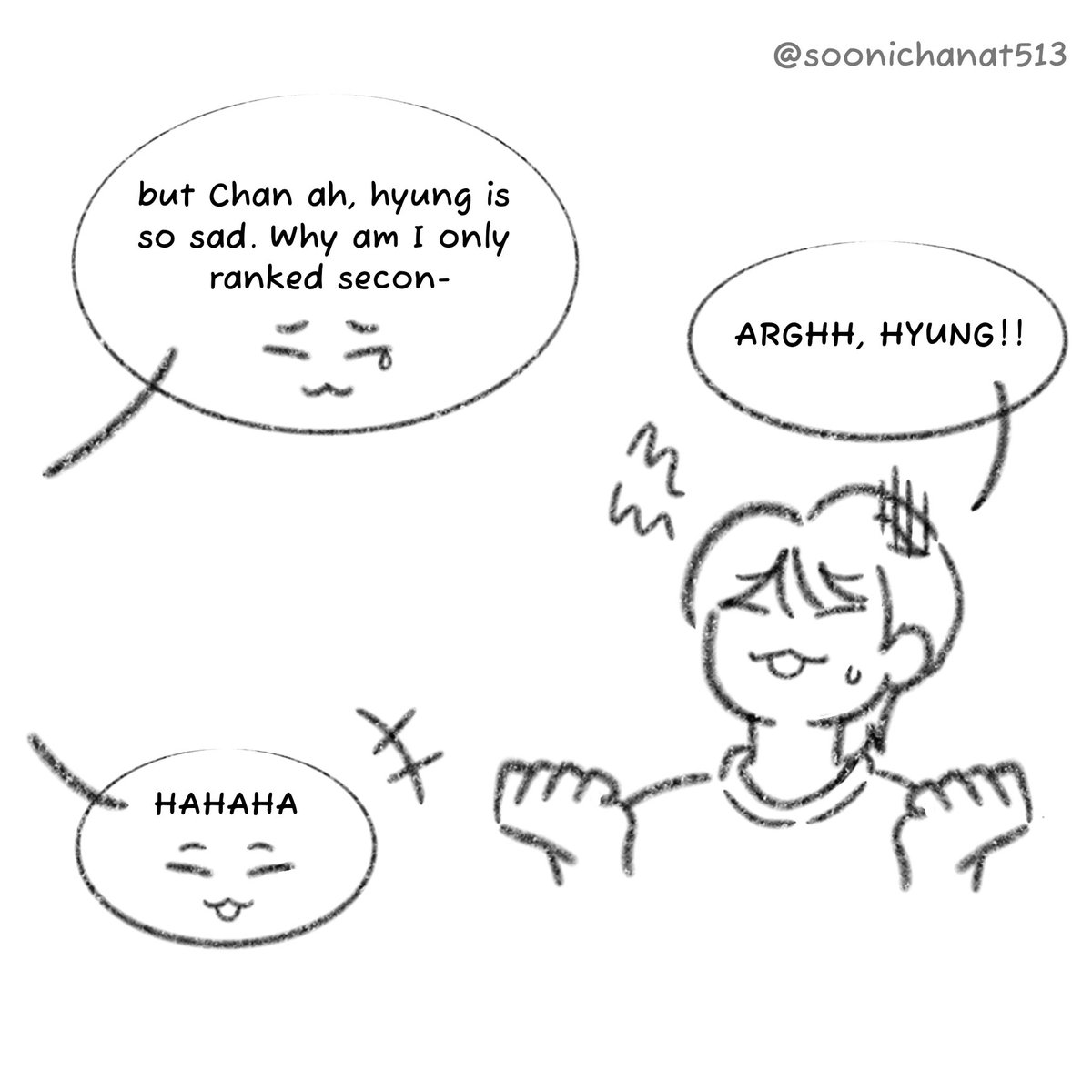 soonichan_at513's tweet photo. Joshua and Hoshi in svt'group chat lately:
#조슈아 #JOSHUA #호시 #HOSHI #디노 #DINO
#순찬 #soonchan https://t.co/mbWDxHgtxU