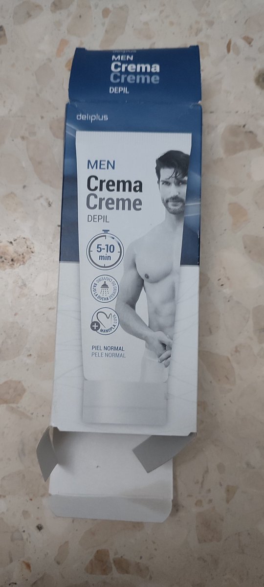 una4quesos's tweet photo. @GermanPerianez @Mercadona Mucho cuidado con la crema depilatoria de @Mercadona.

Me ha provocado quemaduras químicas de 1er grado (con parte de Urgencias).

​Atención al Cliente se desentiende y rechaza cubrirme los gastos de las cremas que he tenido que utilizar, hay que tener cara!! @FACUA https://t.co/9Pd2Uftsrn