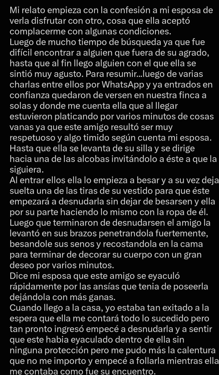 relatoserotic0's tweet photo. Sus primeros cuernos https://t.co/FakxVdHCAL