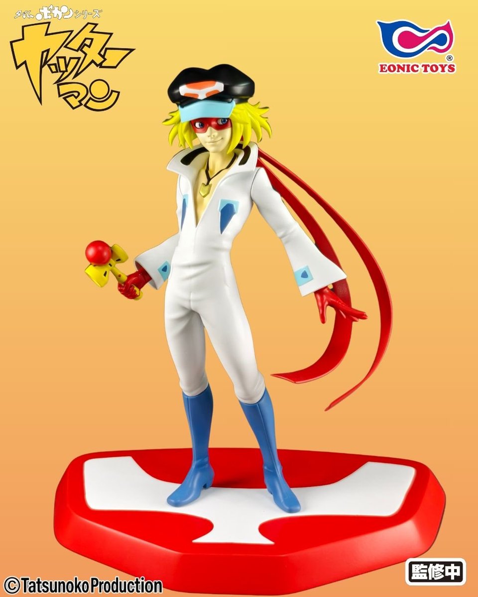 EonicToys's tweet photo. 【Prototype Revealed &amp; Pre-orders Open!】
Officially licensed by Tatsunoko Production!
EONIC TOYS 1/10 PVC Figure
🎭 Yatterman No.1
📅 Release: Q1 2027
🛒 Available at: AmiAmi / Hobby Search / SOOTANG / animate / DMM
#Yatterman #Tatsunoko @tatsunoko_eng https://t.co/kxRgG6HqW5