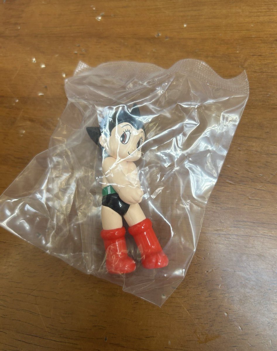 hoku____714's tweet photo. 【交換】鉄腕アトム フィギュアコレクション

譲→はにかみ、しょんぼり

求→しゅっぱつ or 買取

郵送交換にての交換でよろしくお願いします
お気軽にお声かけください！
#鉄腕アトム交換 https://t.co/STrvgZgySK
