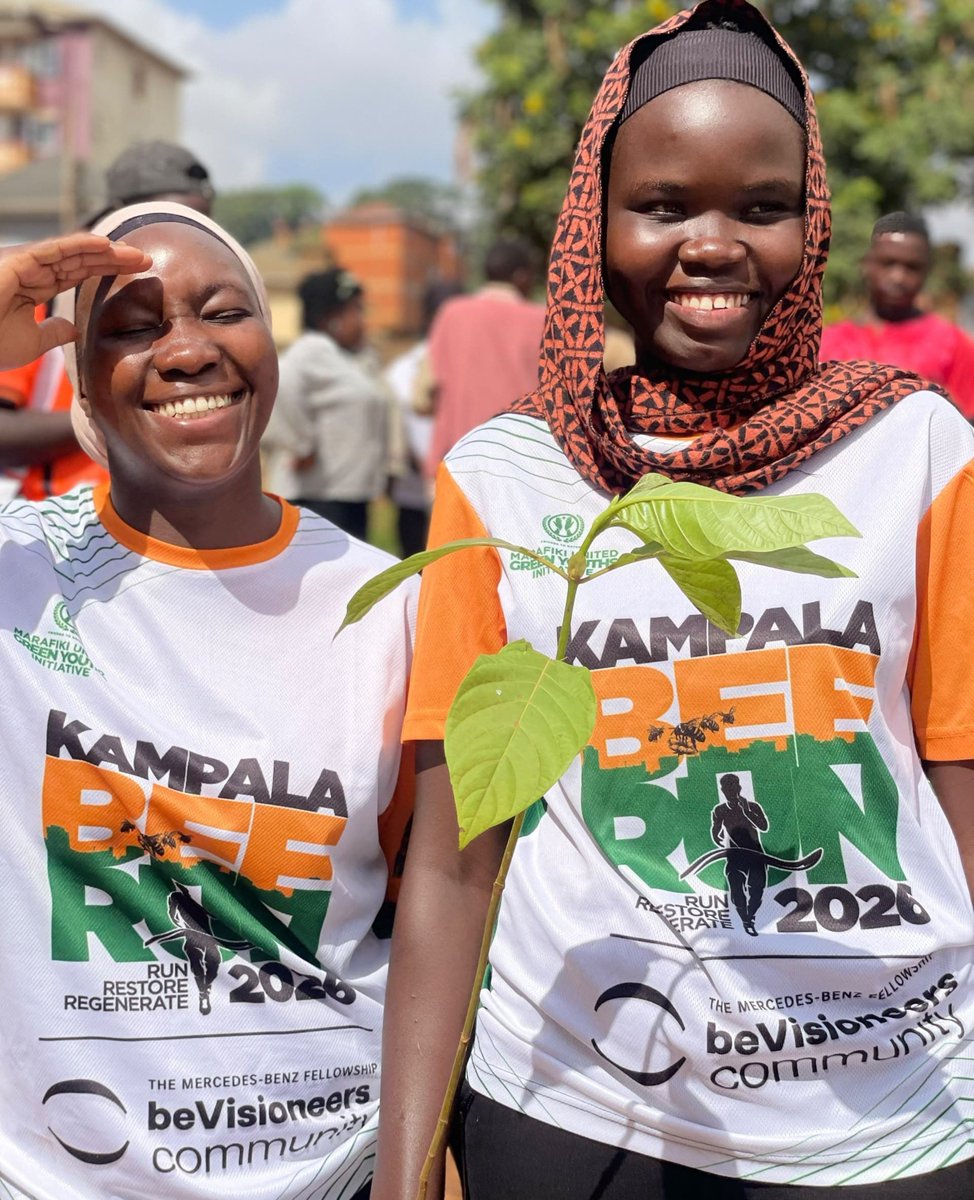 NassuunaAnisha3's tweet photo. The #kampalaBeeRun26 Awaits ππ
Purchase your kit at only 30k early bird and 35k regular. It's happening on 25th October in Kampala and we can't wait to have youπππ₯π₯
Tell an Elite to tell a Comradeπ
#KampalaBeeRun26 #RunfortheBees https://t.co/GYNApCqCzb