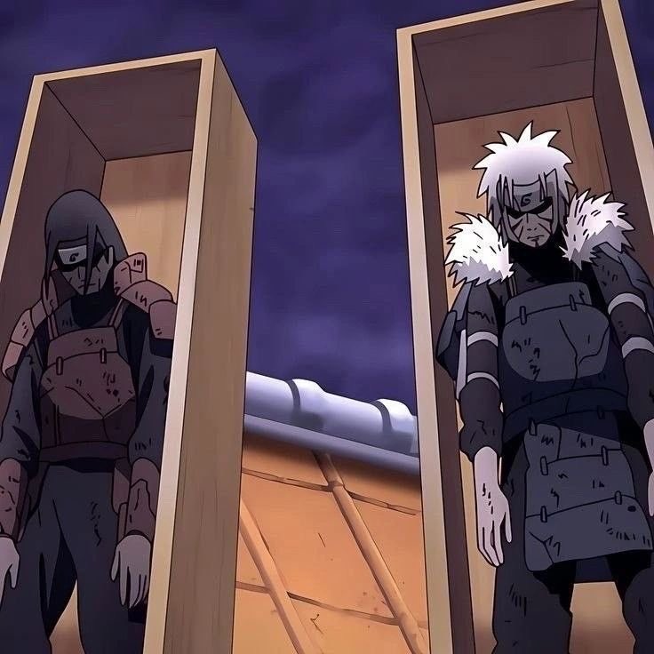 sleptlight's tweet photo. Why was Sarutobi so afraid of Minato getting reanimated but ready to face Hashirama and Tobirama? https://t.co/ZIAi2aZ151