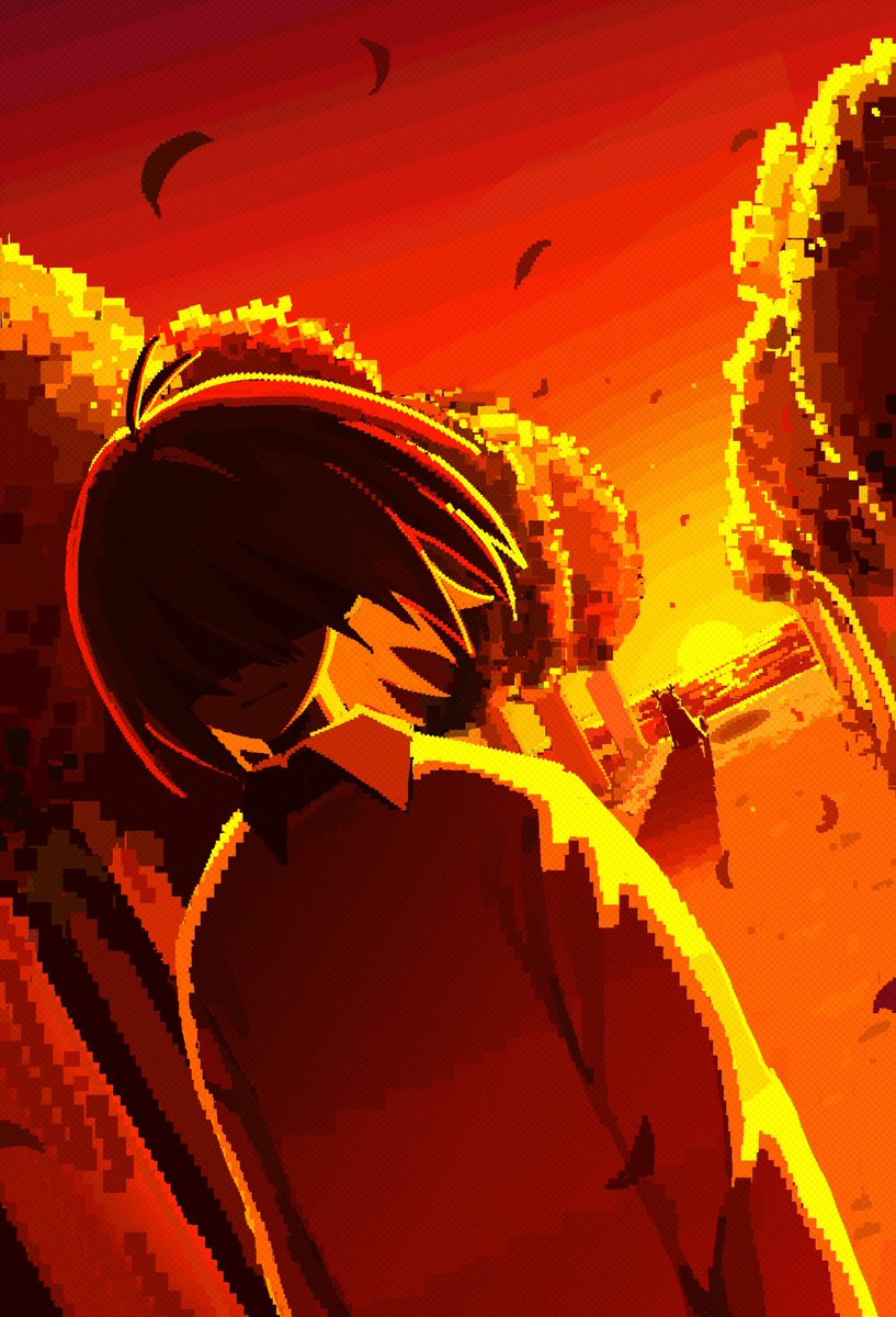 YuKSSaxm's tweet photo. I drew this like a few days before Chapter 5 dropped https://t.co/NfPGDNozjN