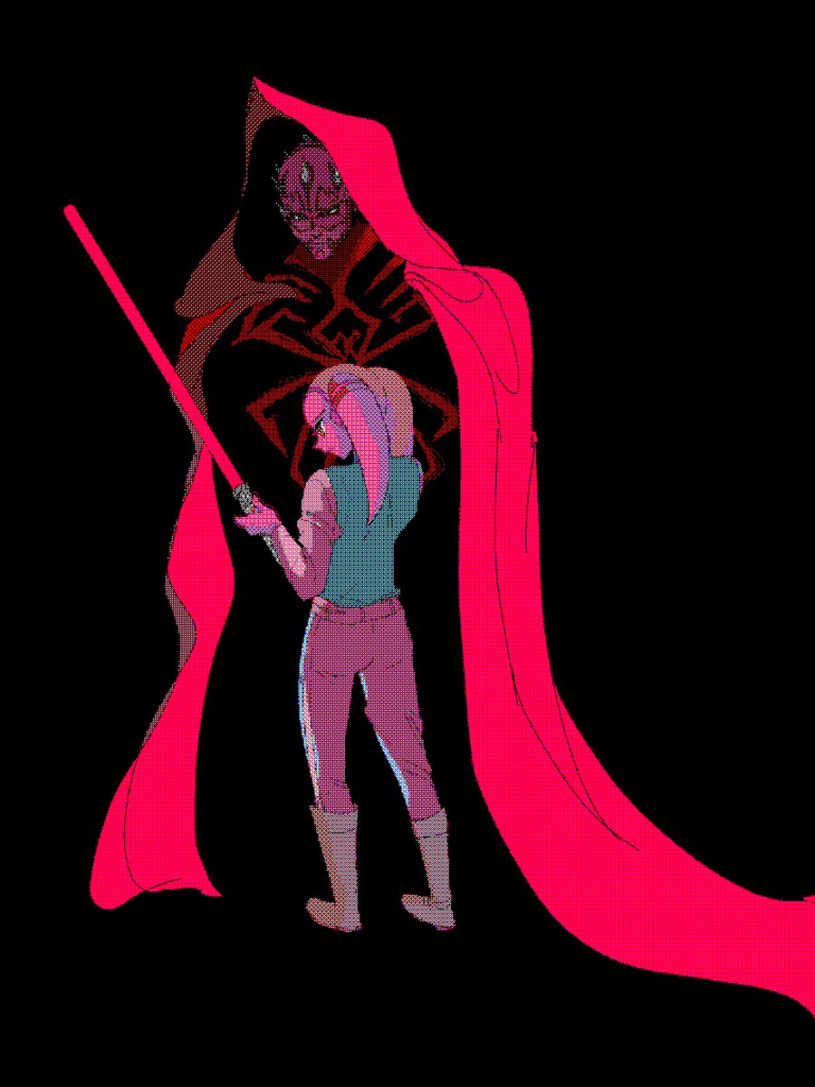 335Xl's tweet photo. #DarthMaul #DevonIzara https://t.co/PC3ZuT3WOr