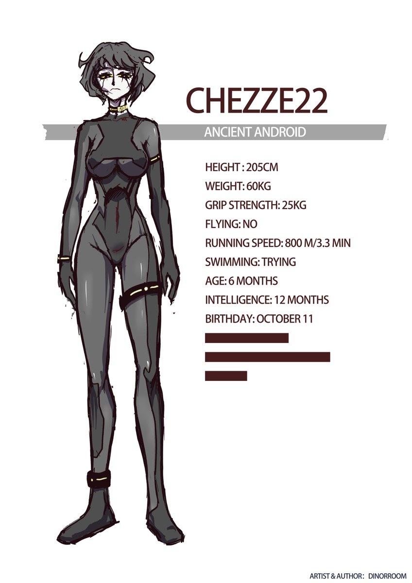 dinorroom's tweet photo. my battle robot chezze22
#originalchracter  #ANDROID #drawing #Cthulhu #originalchracter #OriginalWorld https://t.co/2cRUL1pKLf
