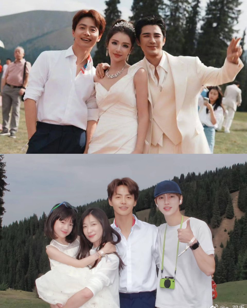 Rayroom4's tweet photo. เหมือนงานคืนสู่เหย้าชาว Ice Fantasy 😁❄️ #MaTianyu https://t.co/2D7m8M59Tp