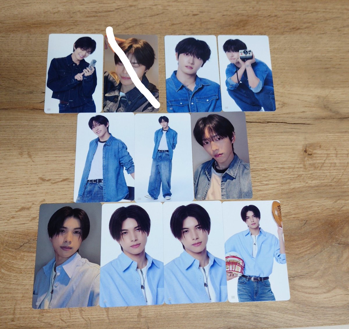 slogic690's tweet photo. KO1KEYZ コイキーズ 1st FAN MEETING 
ファンミ トレカ 交換 

【譲】画像①②③

【求】安部 3枚目（004.011.U004.U010）

■7000円トレカとユニットは同種🔃
■9/9現地交換のみ

お気軽にお声掛けください💪☺︎︎︎

 #KO1KEYZ交換 https://t.co/wkYjEVdId9