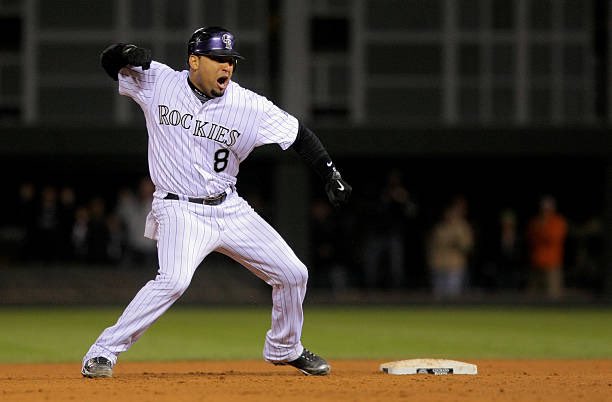 mlbhoopgrids's tweet photo. Yorvit Torrealba appreciation post https://t.co/ypRLSYs2wE