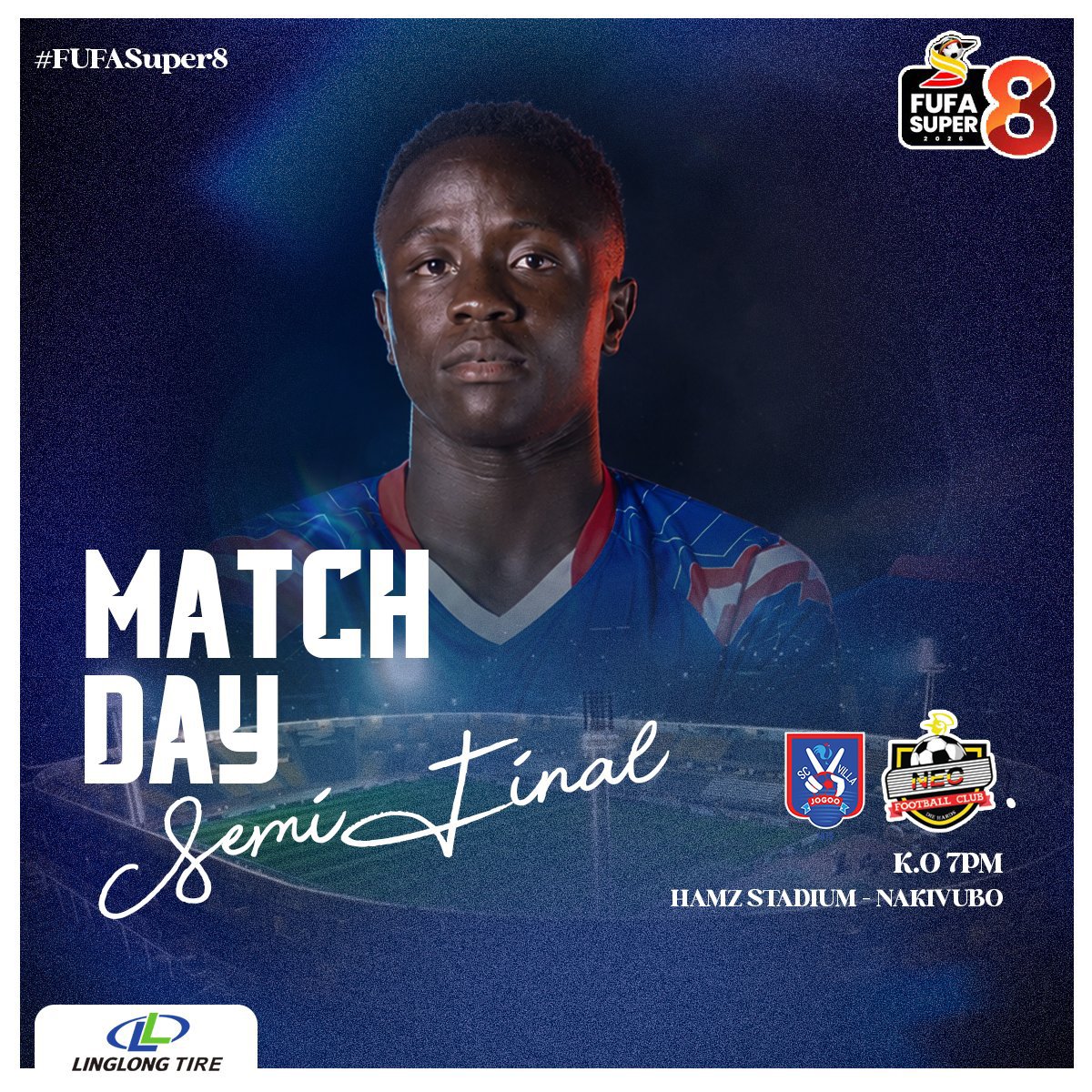 FrankSebuufu's tweet photo. First post. First of many. 💙

Matchday with the Jogoos. ⚽️

Let’s get it. 🔵⚪

@SCVillaJogoo

#SCVilla #Jogoos https://t.co/CxwXkUopER