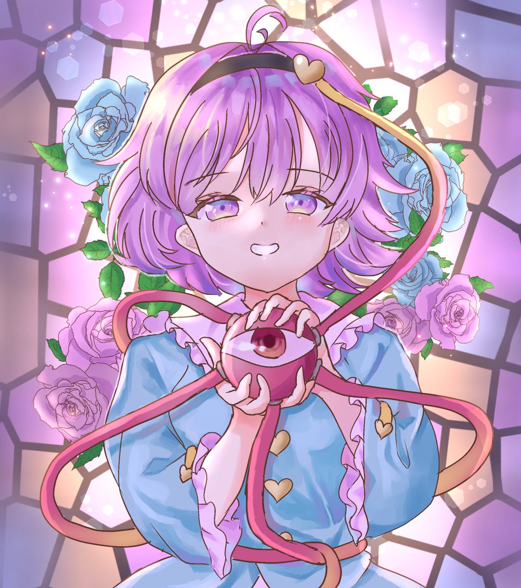 yuduki_iii's tweet photo. ＃古明地さとり
#東方Projectㅤㅤㅤㅤ 
怨霊も恐れ怯む少女👁 https://t.co/7cI0TrKT2L