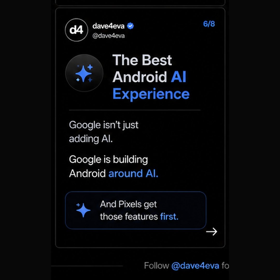 dave_4_eva's tweet photo. What is your favourite thing about Pixel phones? Camera? AI? Software? Or something else entirely? Swipe through all 8 slides and drop your answer in the comments. Let's talk about it. #GooglePixel #Pixel11 #Dave4eva #NigeriaTech #AndroidLife https://t.co/yW8lkNdID2