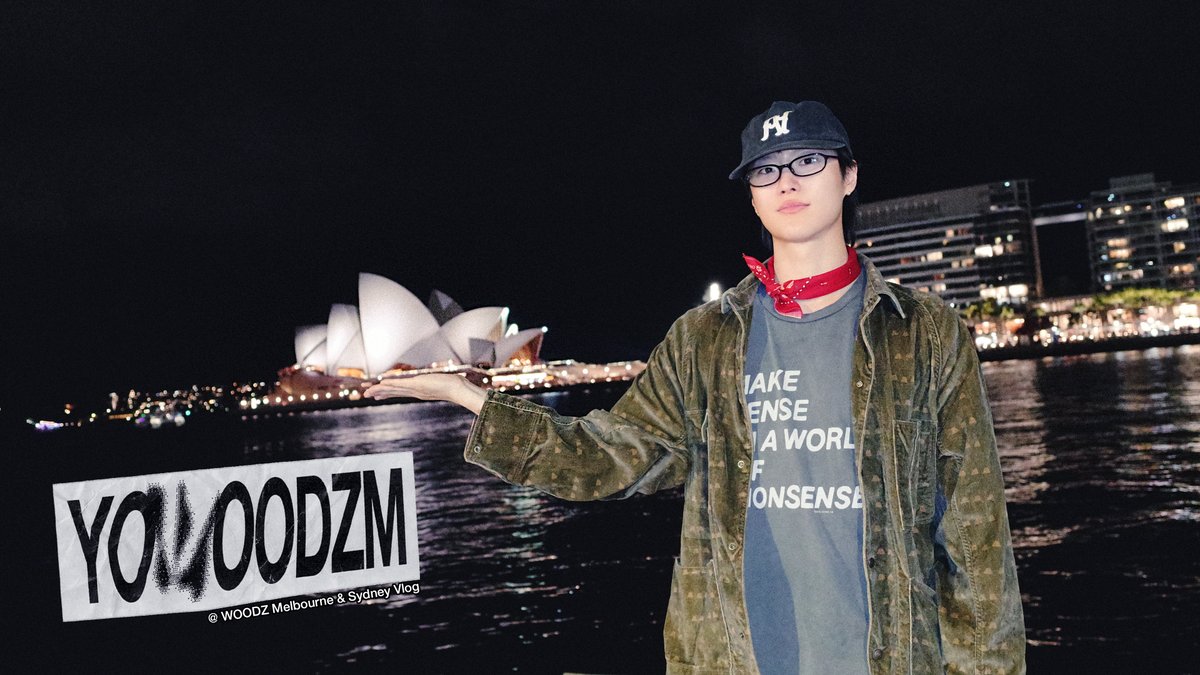 c_woodzofficial's tweet photo. [YOWOODZM] 

우즈 호주 왔다 감✌️🤓✌️ | 멜버른&amp;시드니 Vlog
WOODZ visited Australia✌️🤓✌️ | Melbourne&amp;Sydney Vlog

🎬 https://t.co/ROGkqSGIyA

#WOODZ #우즈 
#Archive1 #Archive1_in_Melbourne
#Archive1_in_Sydney https://t.co/Mssxn01Trf