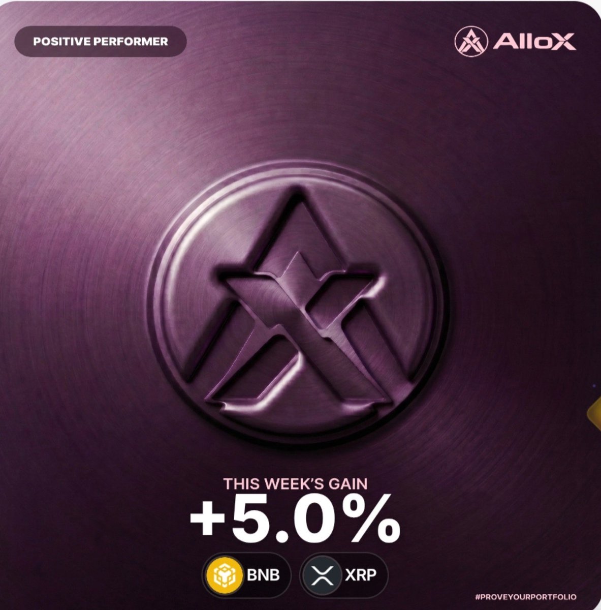 shaG338284's tweet photo. My $100 on-chain portfolio is now live on @alloxdotai good project.............. 
Excited to join the #ProveYourPortfolio campaign and looking forward to its performance. Let's go! 💚
#AlloX https://t.co/Q3PQ93ULAd